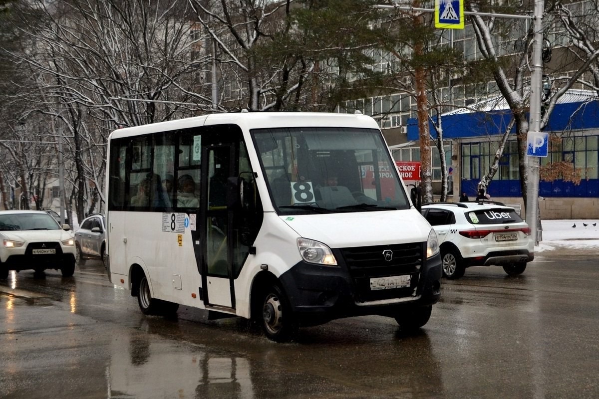 Ставропольский край, ГАЗ-A64R45 Next № Е 421 АТ 126
