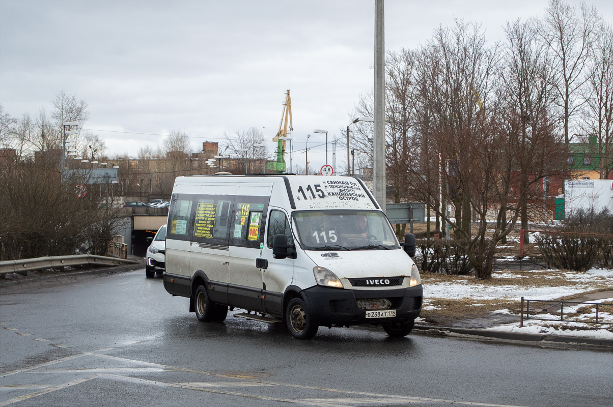 Санкт-Петербург, Нижегородец-2227UT (IVECO Daily) № 602