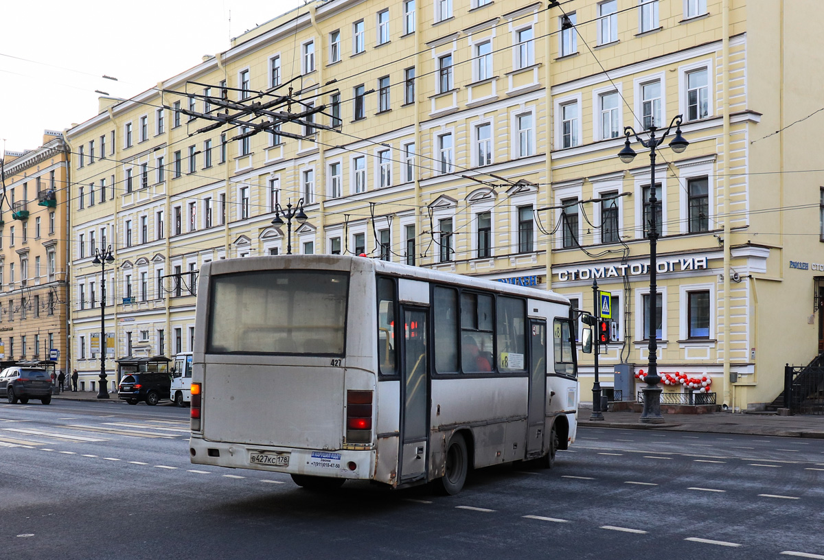 Санкт-Петербург, ПАЗ-320402-05 № 427