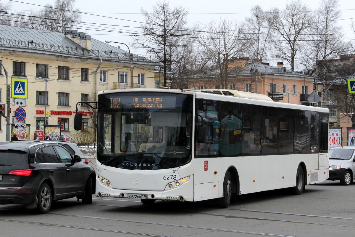 Szentpétervár, Volgabus-5270.00 sz.: 6278