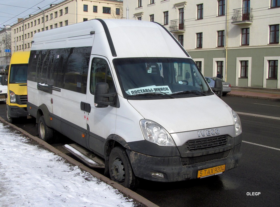 Минская область, Актрия A20L1 (IVECO Daily) № 5 ТАХ 9204