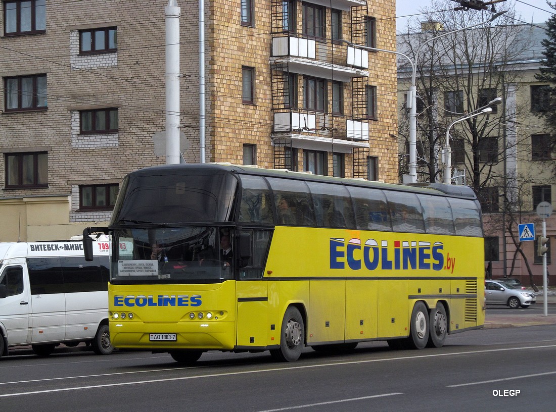 Минск, Neoplan N116/3HL Cityliner № 207