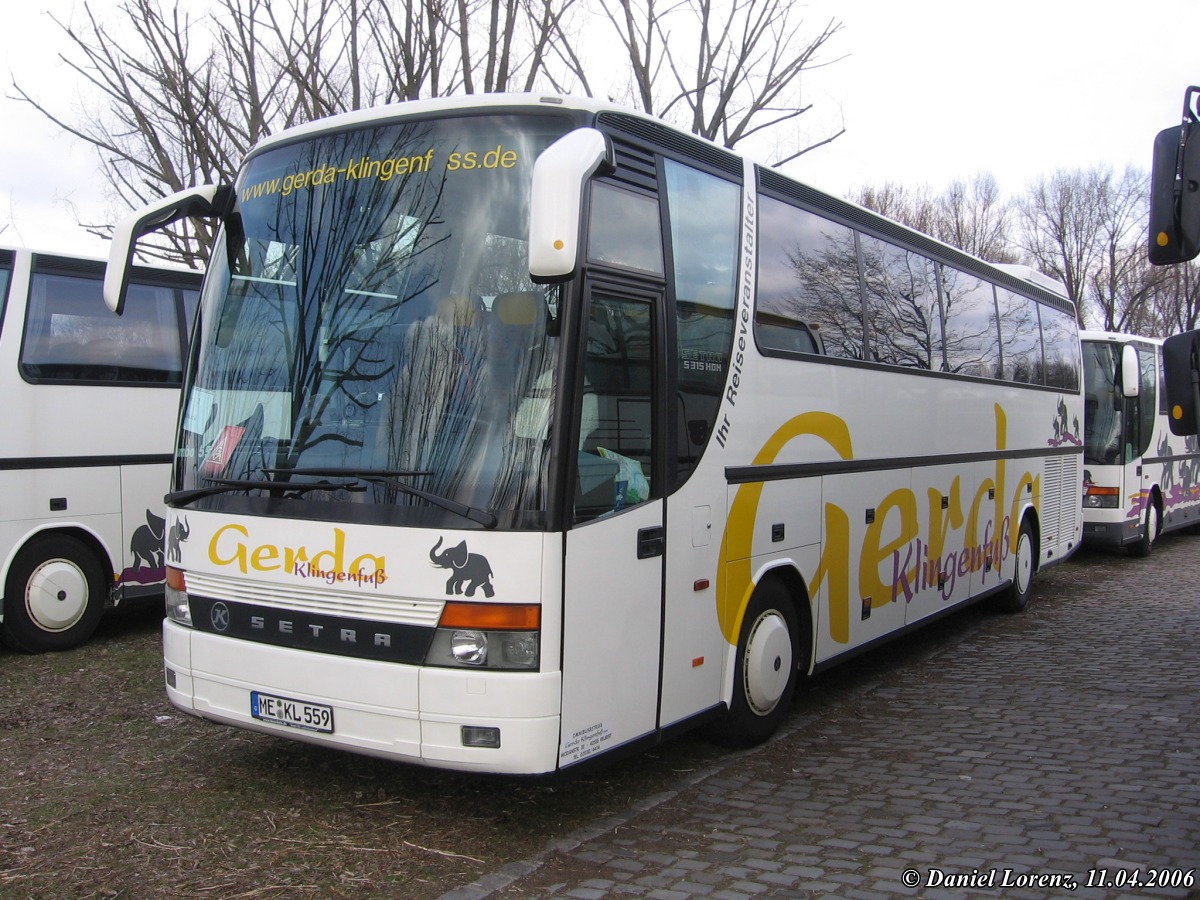 Северный Рейн-Вестфалия, Setra S315HDH № Jumbo 55