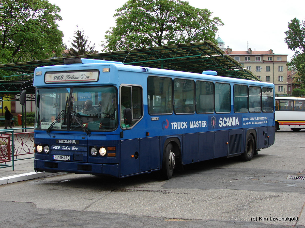 Польша, Scania CN112CLB № Z00087