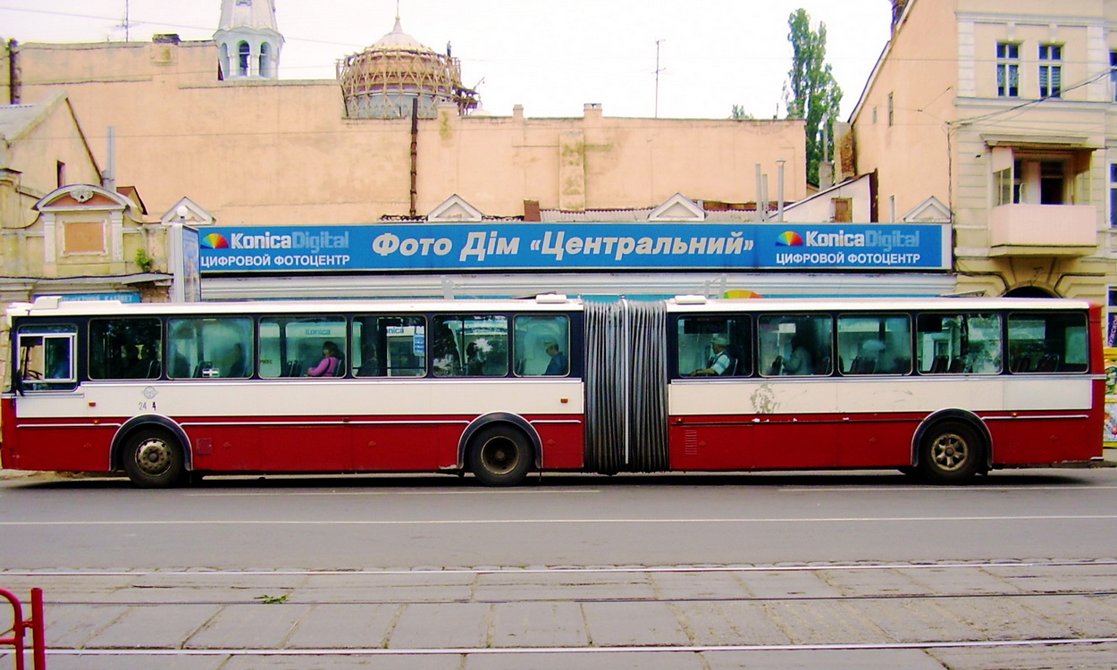 Одесская область, Van Hool Jumbo 200 (Полтава-Автомаш) № 2421