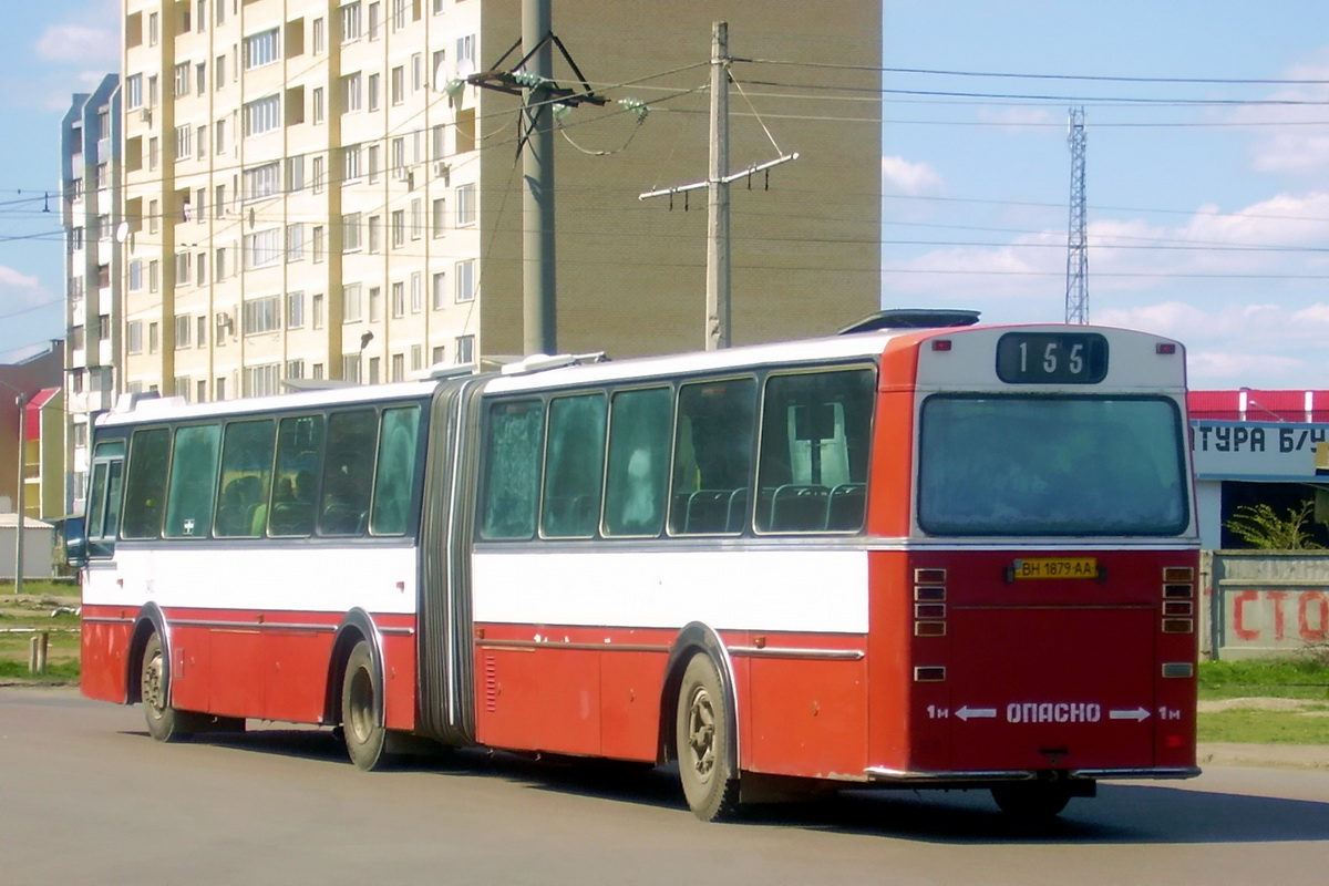 Одесская область, Van Hool Jumbo 200 (Полтава-Автомаш) № 2402