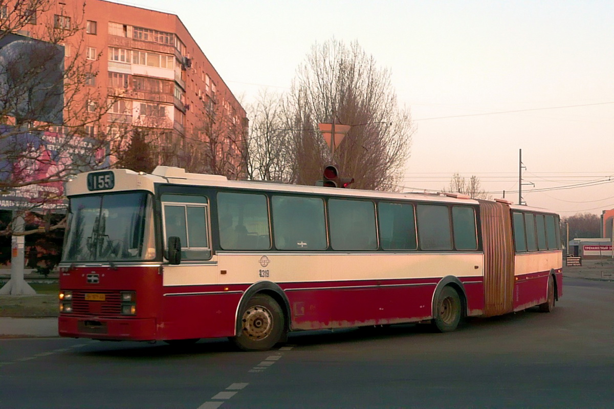 Адэская вобласць, Van Hool Jumbo 200 (Полтава-Автомаш) № 4319