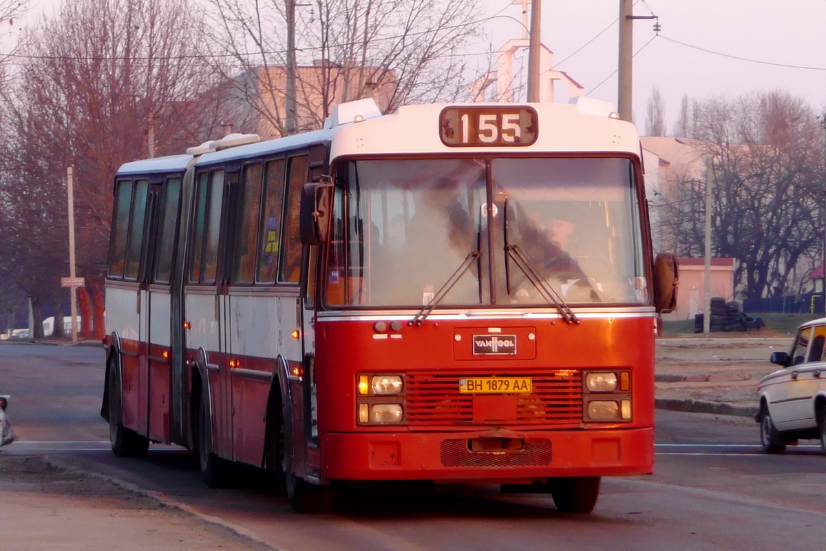 Одесская область, Van Hool Jumbo 200 (Полтава-Автомаш) № 4319