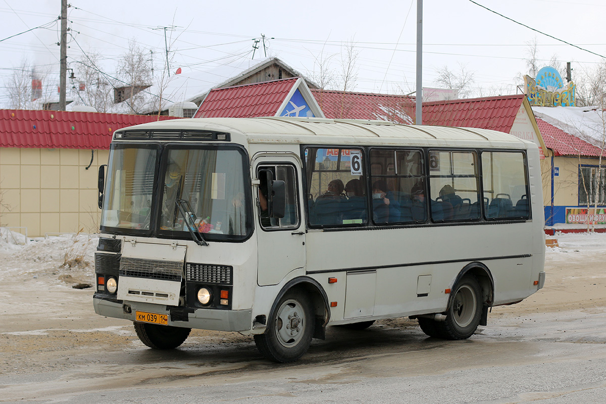 Саха (Якутия), ПАЗ-32054 № КМ 039 14