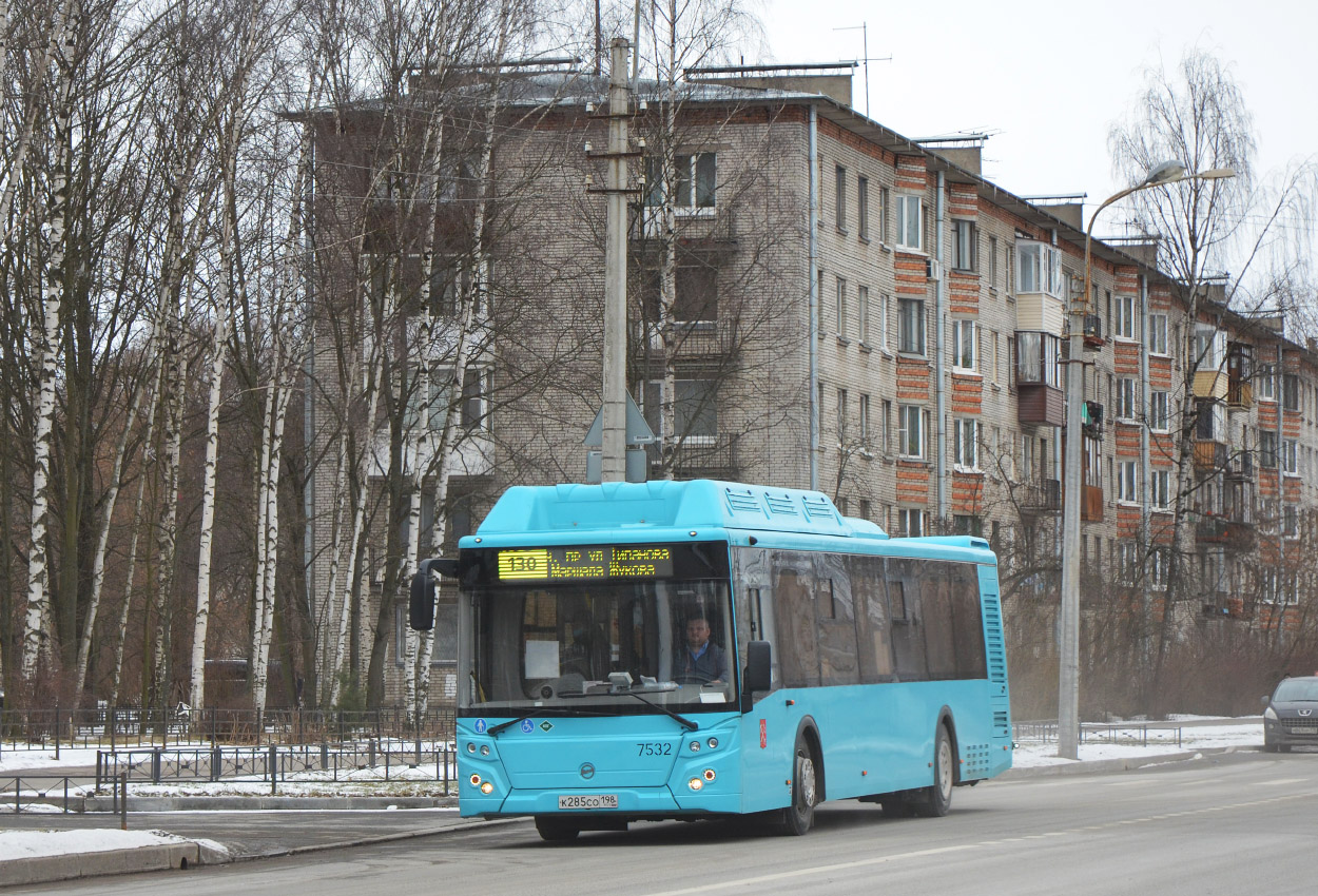 Санкт-Петербург, ЛиАЗ-5292.67 (CNG) № 7532