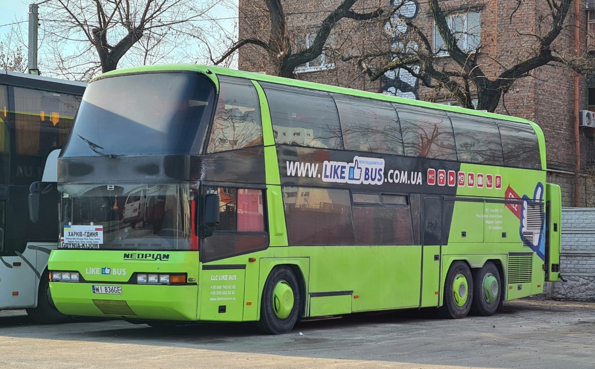 Польша, Neoplan N122/3 Skyliner № WI 836GE