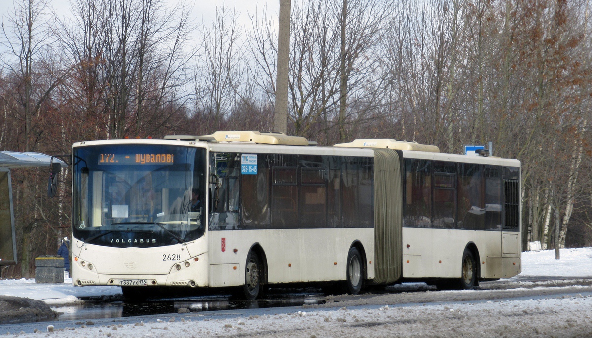 Санкт-Петербург, Volgabus-6271.00 № 2628