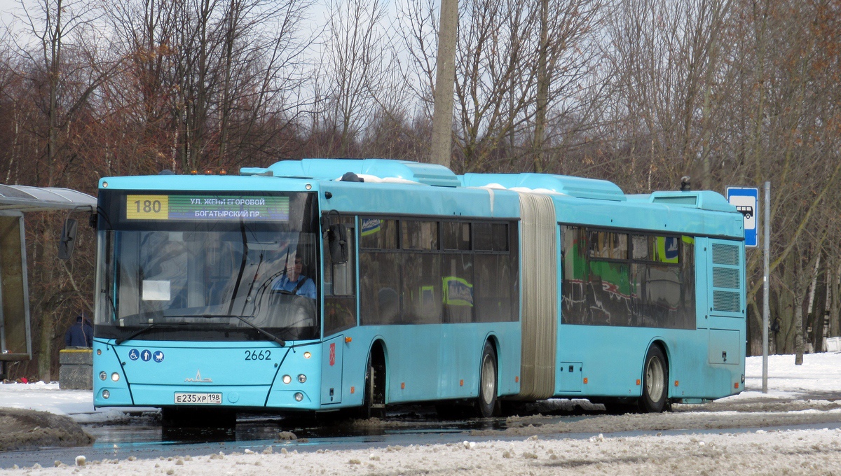 Санкт-Петербург, МАЗ-216.066 № 2662