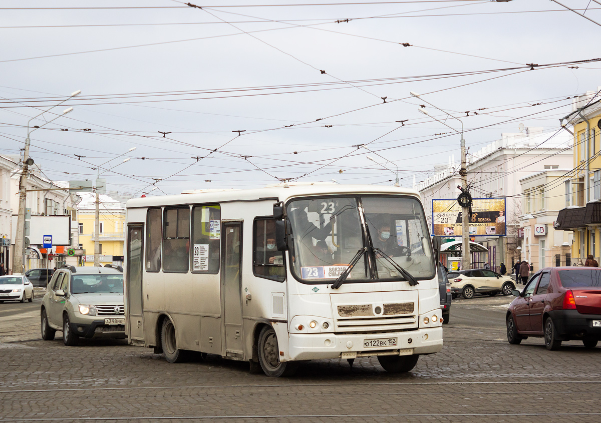 Свердловская область, ПАЗ-320302-08 № О 122 ВК 152