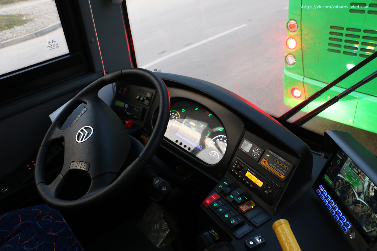 Almaty, Golden Dragon XML6125CN (Hyundai Trans Auto) č. 3623