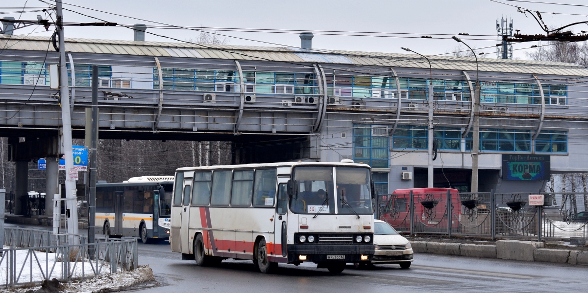 Рязанская область, Ikarus 256.21H № Н 753 СС 62