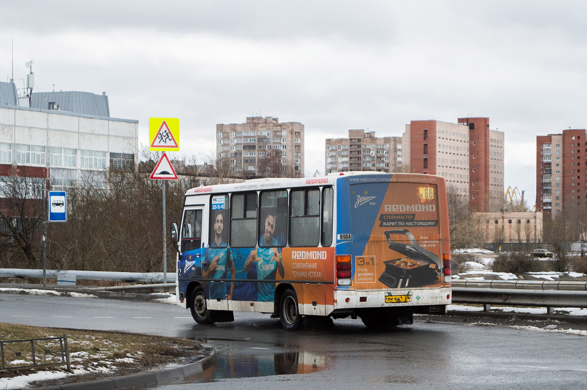 Санкт-Петербург, ПАЗ-320302-11 № 9804