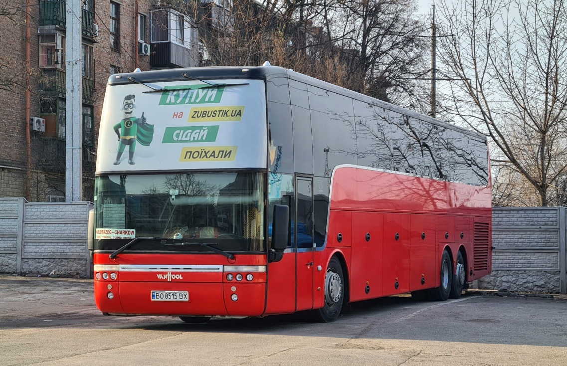 Тернопольская область, Van Hool TD921 Altano № BO 8515 BX