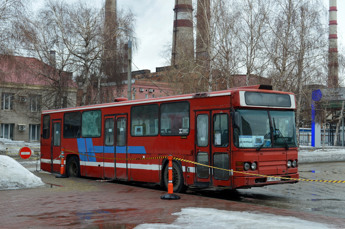 East Kazakhstan province, Scania CN113CLB № F 155 PD