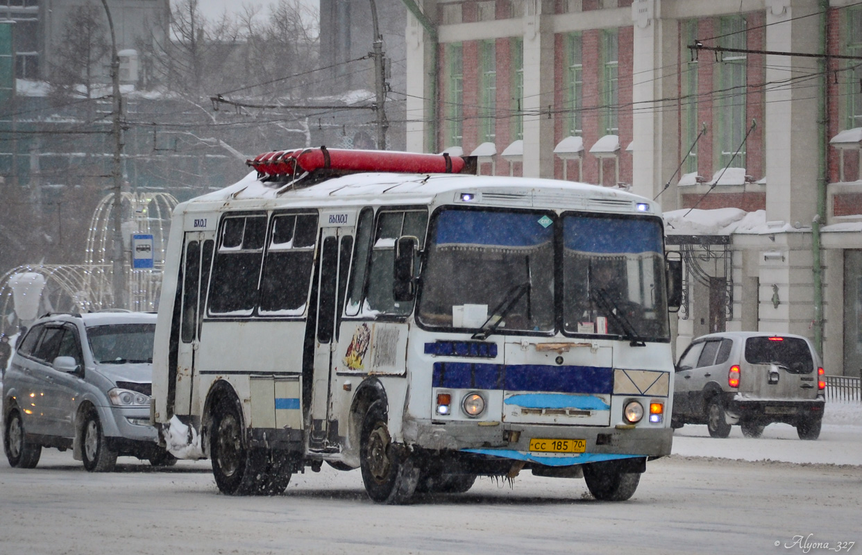 Новосибирская область, ПАЗ-32054 № СС 185 70