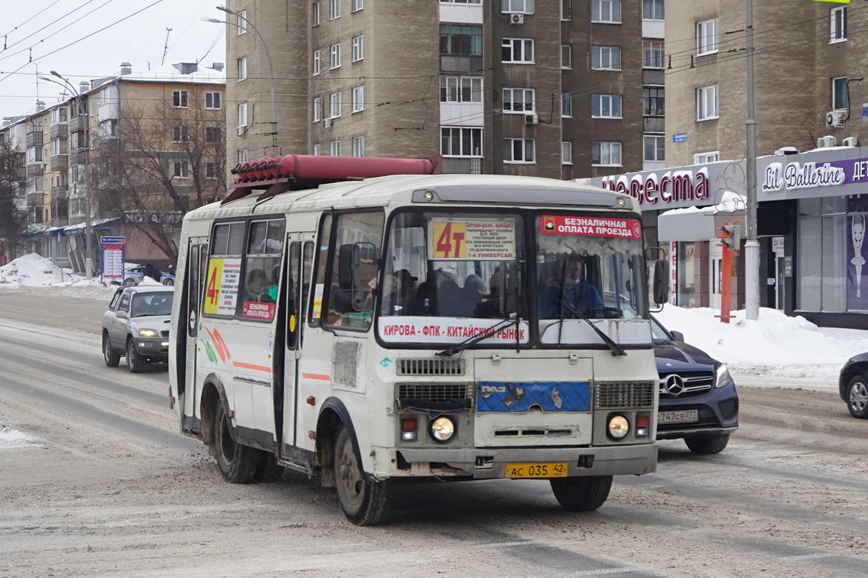 Кемеровская область - Кузбасс, ПАЗ-32054 № 251