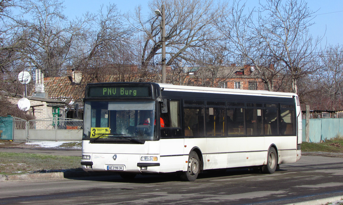 Днепропетровская область, Renault Agora S № AE 2198 OK