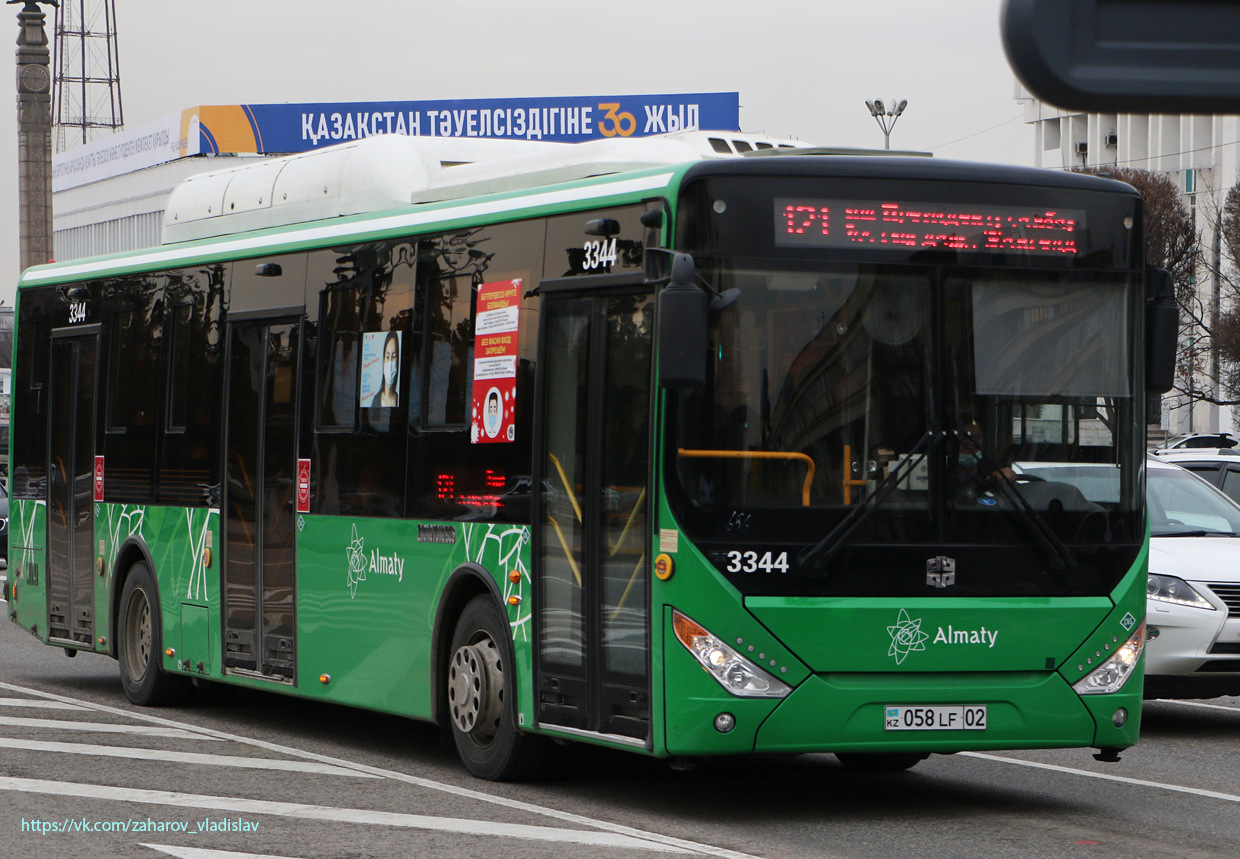 Almaty, Zhong Tong LCK6125HGAN sz.: 3344