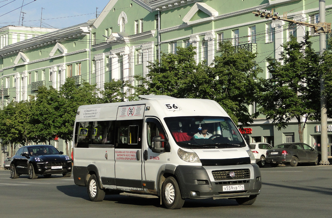 Челябинская область, Нижегородец-FST613 (FIAT Ducato) № Х 559 ХВ 174