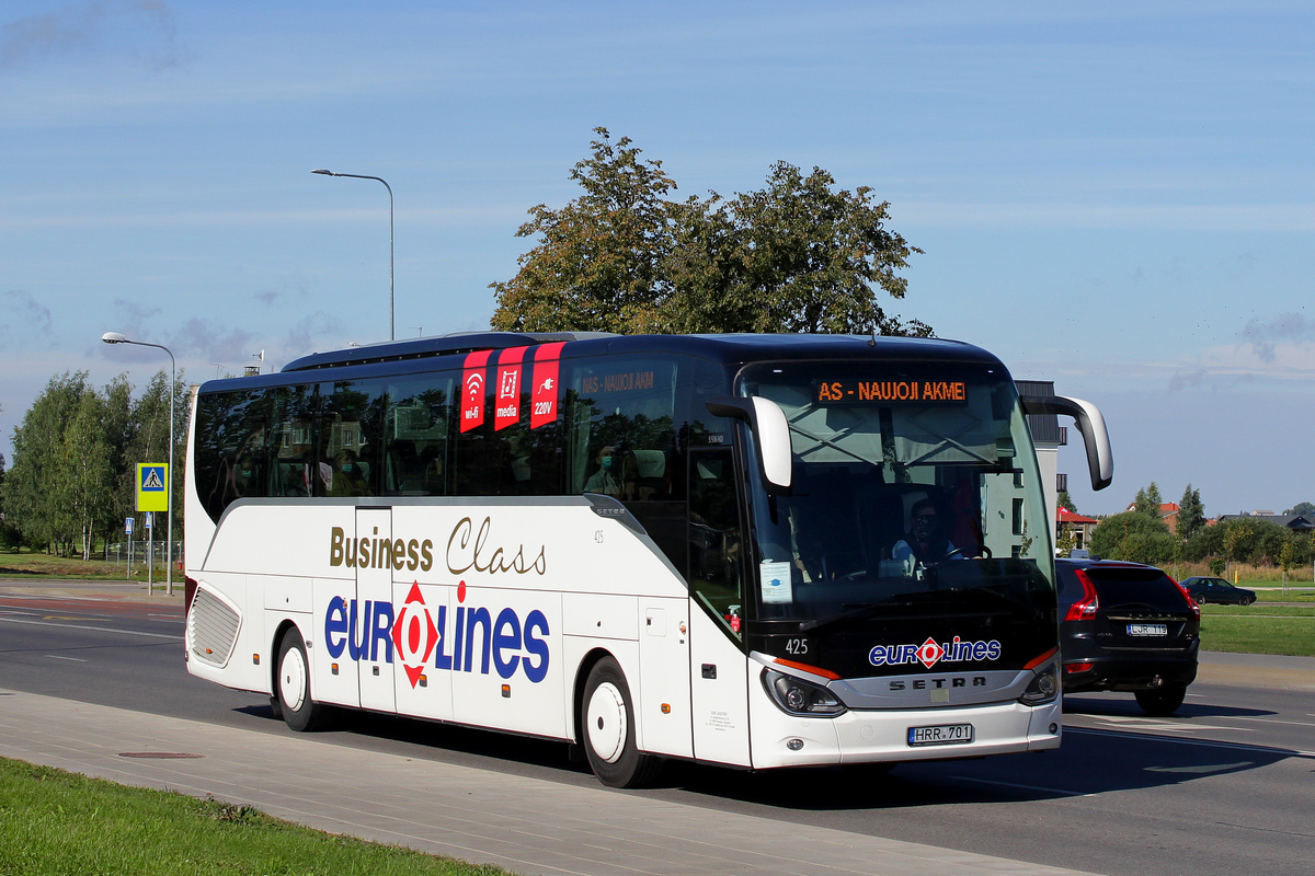 Литва, Setra S516HD/2 № 425