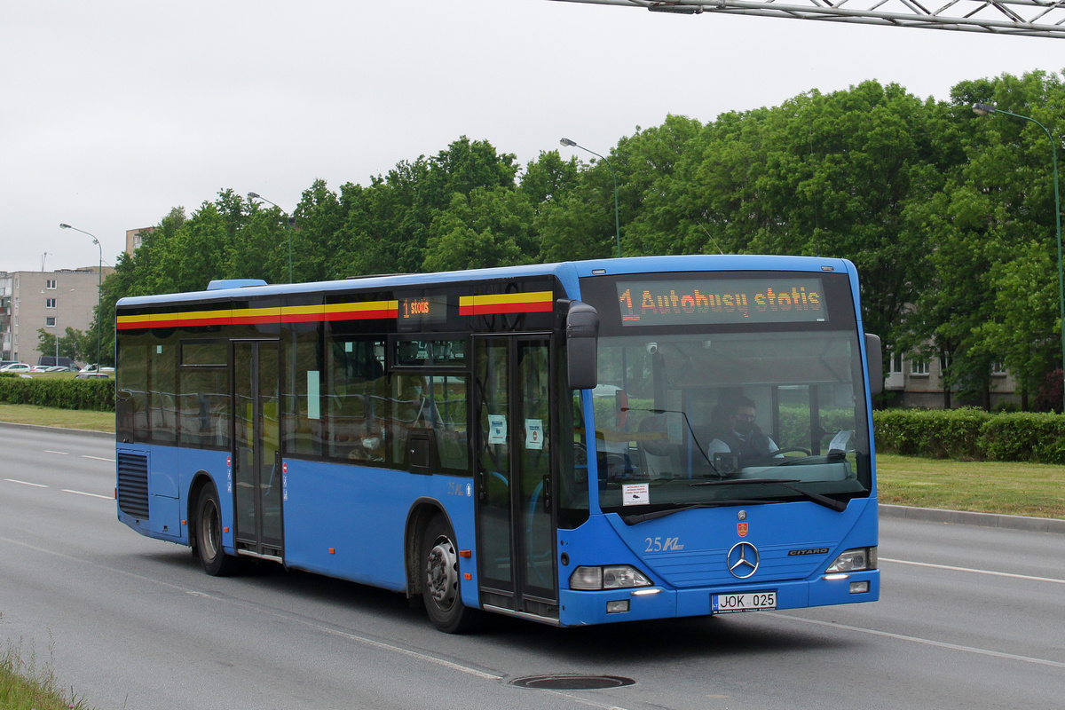 Литва, Mercedes-Benz O530 Citaro № 25