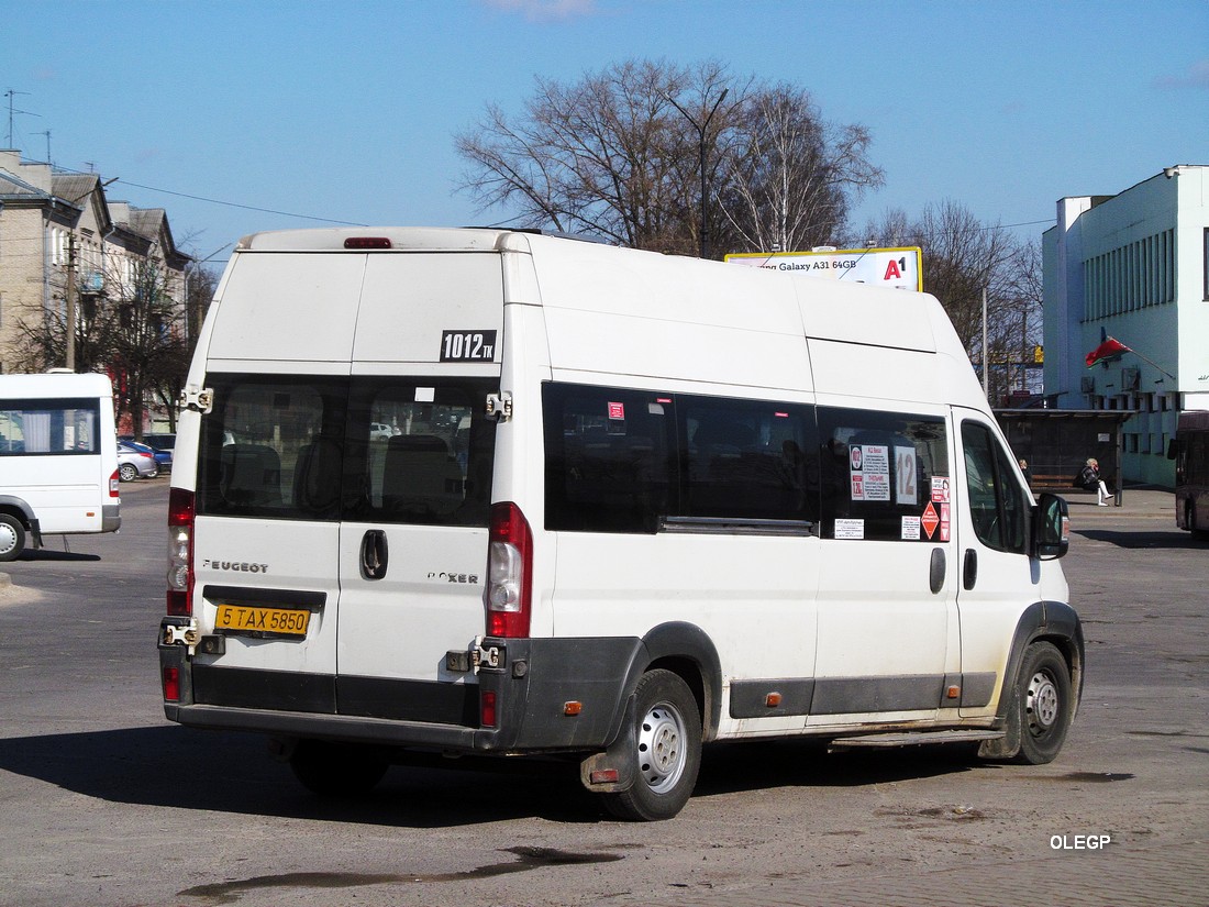 Минская область, АТ-2210 (Peugeot Boxer) № 5 ТАХ 5850
