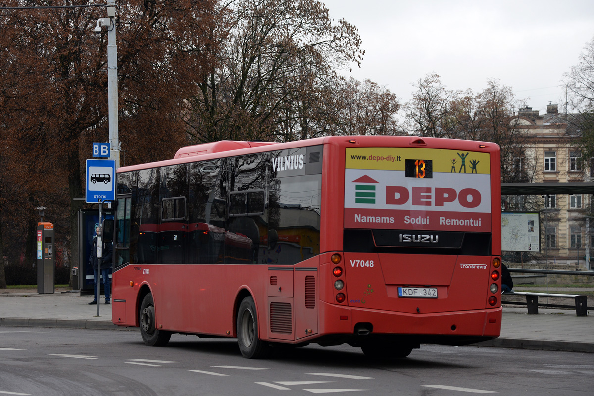 Литва, Anadolu Isuzu Citibus (Yeni) № V7048