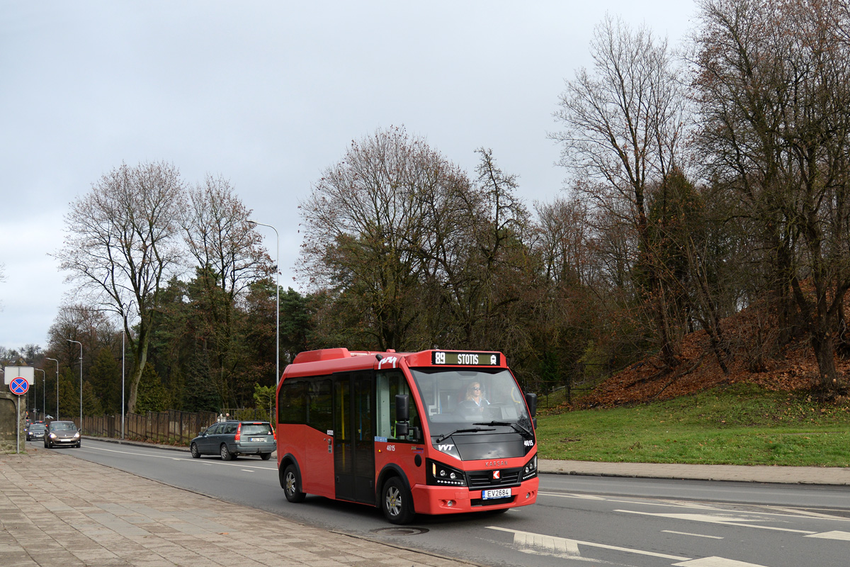 Litauen, Karsan Jest Electric Nr. 4615