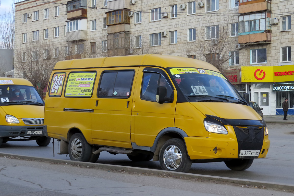 Волгоградская область, ГАЗ-322132 (XTH, X96) № К 377 КС 34