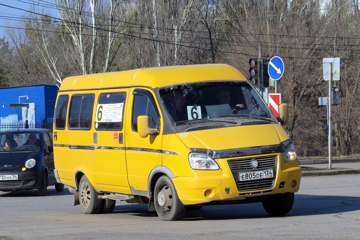 Волгоградская область, ГАЗ-322132 (XTH, X96) № Е 805 ОЕ 134