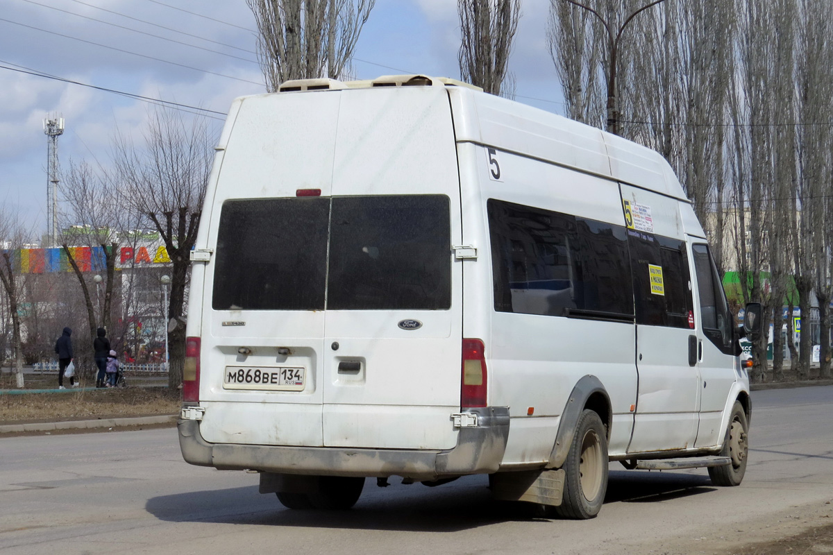 Валгаградская вобласць, Самотлор-НН-3236 (Ford Transit) № М 868 ВЕ 134