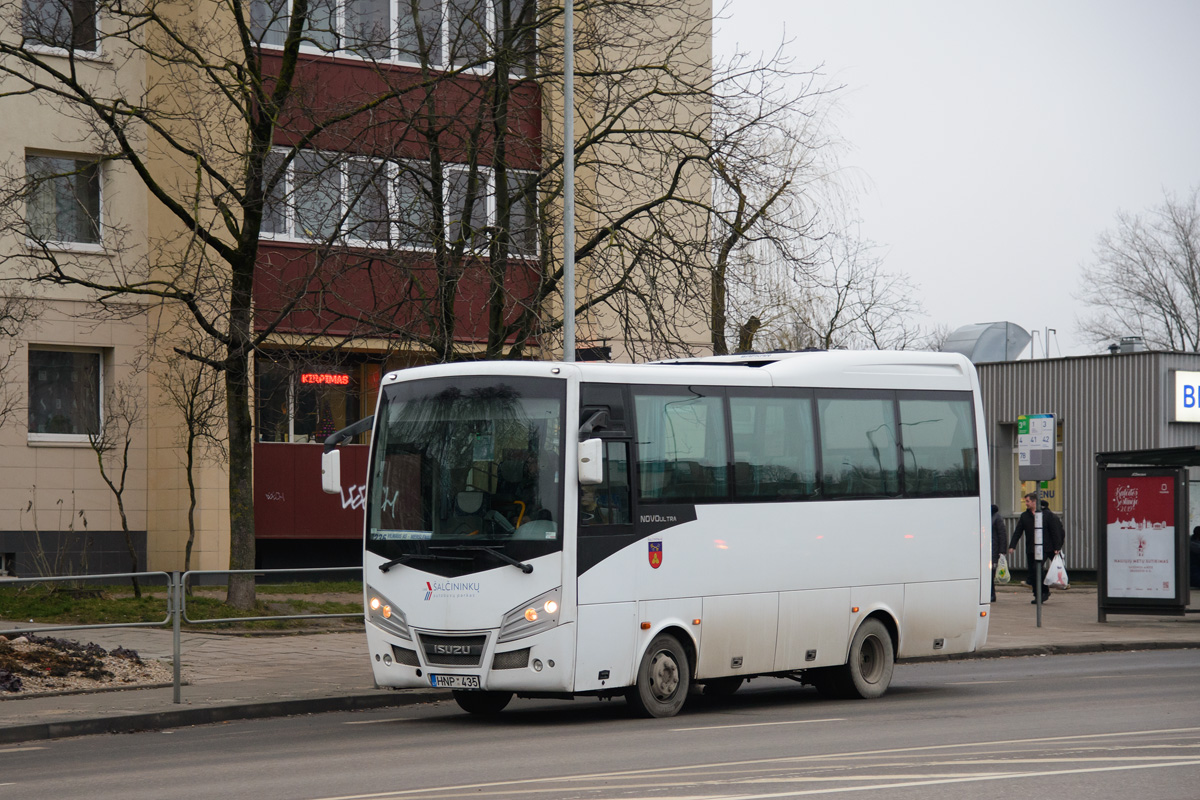 Литва, Anadolu Isuzu Novo Ultra № HNP 435