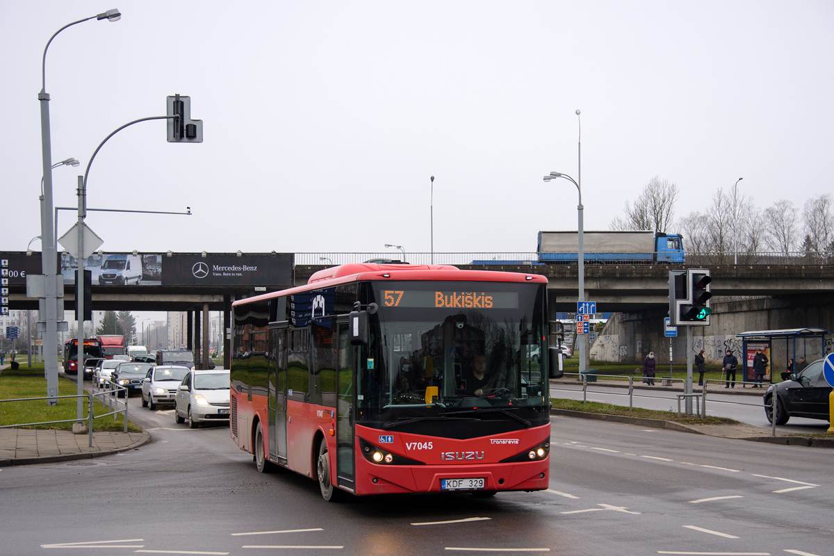 Литва, Anadolu Isuzu Citibus (Yeni) № V7045