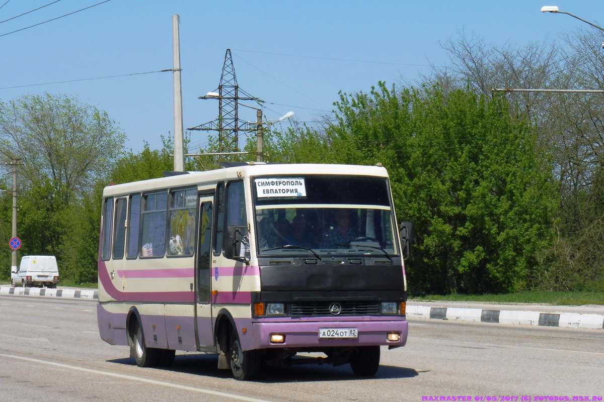 Рэспубліка Крым, БАЗ-А079.24 "Мальва" № 3