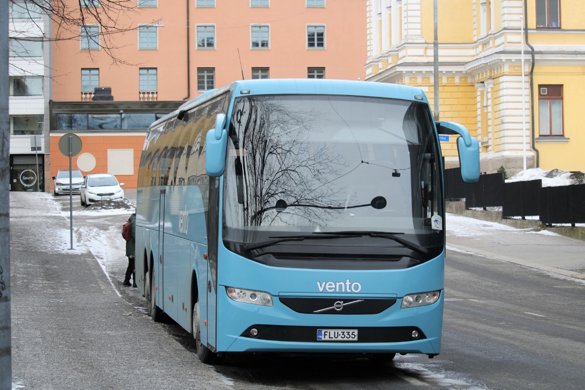 Финляндия, Volvo 9700H UG № 21