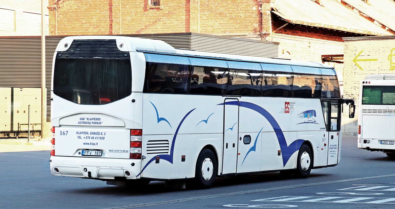 Литва, Neoplan PA0 N1116 Cityliner № 167