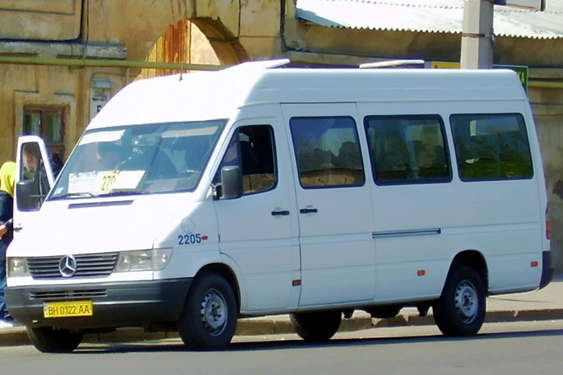 Одесская область, Mercedes-Benz Sprinter W903 312D № 2205