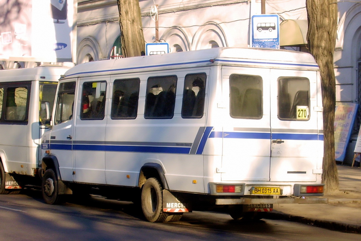 Одесская область, Mercedes-Benz T2 609D № 2226