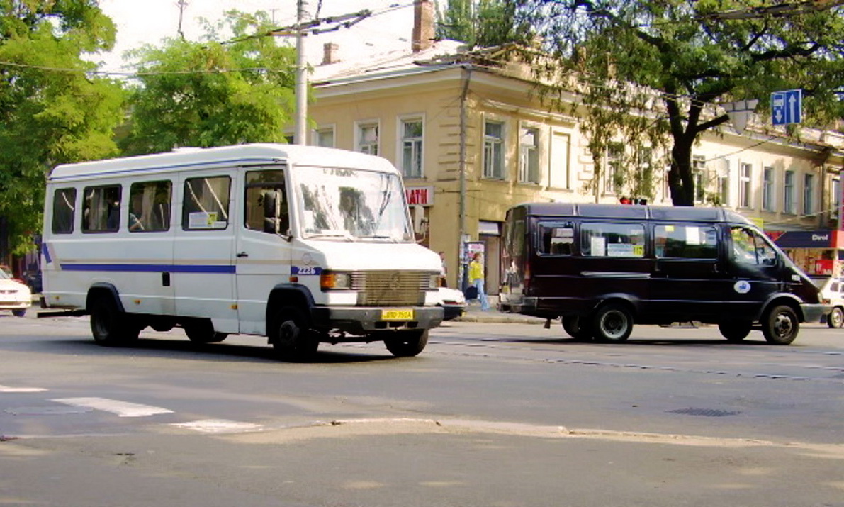 Одесская область, Mercedes-Benz T2 609D № 2226; Одесская область, ГАЗ-2705 (Y7D) № 217