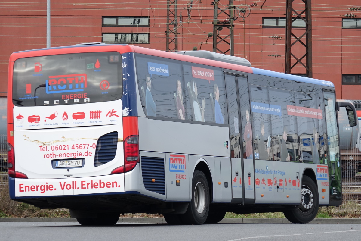 Бавария, Setra S415LE business № AB-SM 70