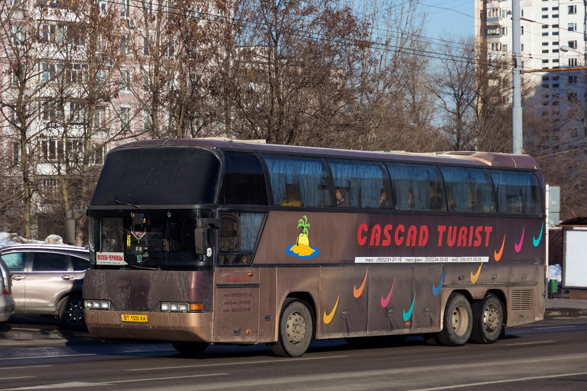 Херсонская область, Neoplan N118/3H Cityliner № BT 1500 AA