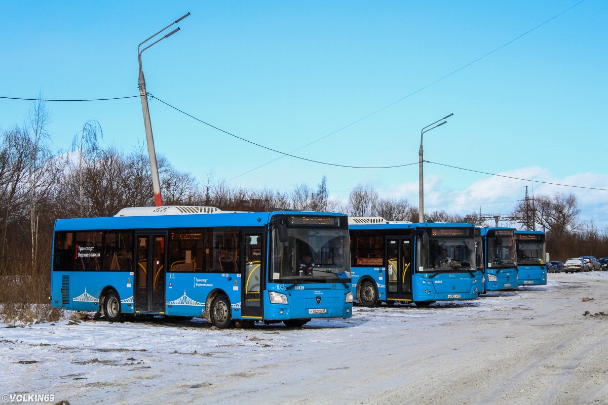 Tverės regionas, LiAZ-4292.60 (1-2-0) Nr. 10129