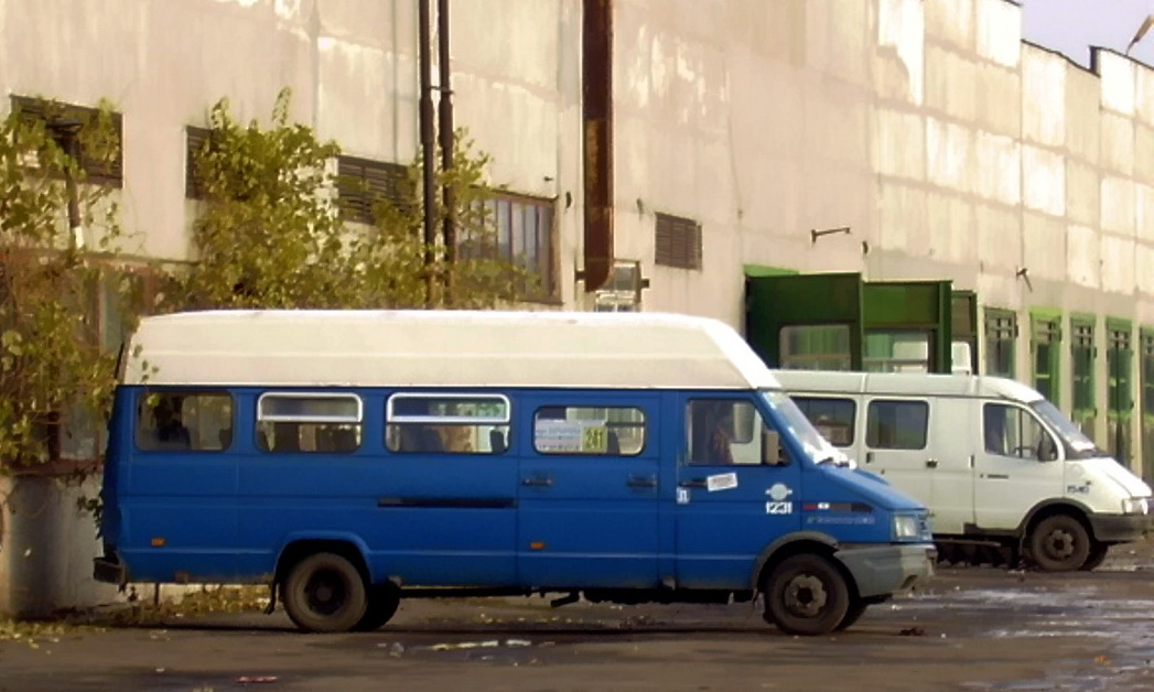 Одеська область, IVECO TurboDaily № 1231