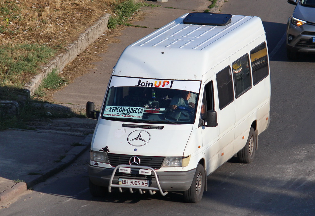 Odessa region, Mercedes-Benz Sprinter W903 312D Nr. BH 9005 AB