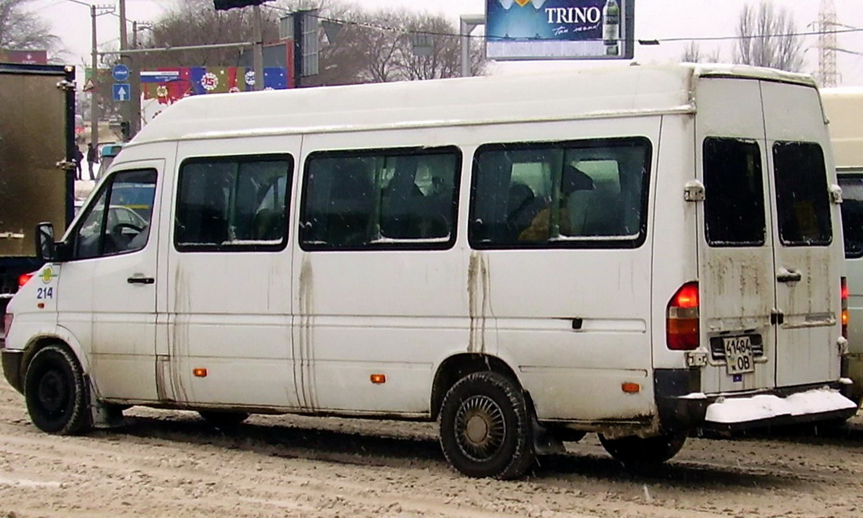 Одесская область, Mercedes-Benz Sprinter W903 312D № 214